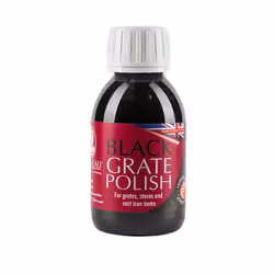 Tableau Grate Polish Black 150/100ml TBGP