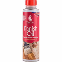 Tableau Danish Oil 250ml Interior and Exterior Use