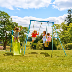 TP Metal Swing Slide & Glide