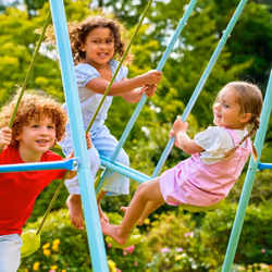TP Metal Swing Slide & Glide