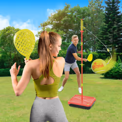 Classic All Surface Swingball With Additional Ball & Tether