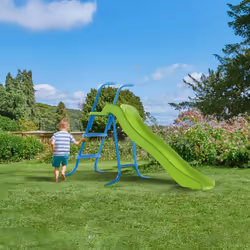 TP 6ft (1.8m) Wavy Slide & Stepset