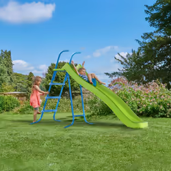 TP 8ft (2.2m) Ripple Wavy Slide & Stepset