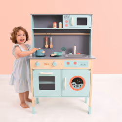 Owl & Fox Wooden Imagination Kitchen Set - FSC certified