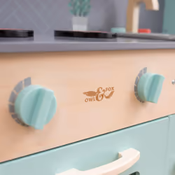 Owl & Fox Wooden Imagination Kitchen Set - FSC certified