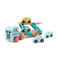 Owl & Fox Wooden Vehicle Transporter - FSC certified