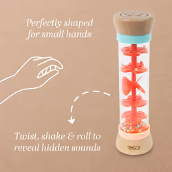 Owl & Fox Wooden Rainmaker - FSC certified