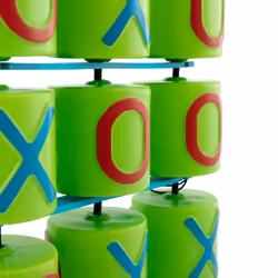 TP Noughts & Crosses Cottage Playhouse Accessory