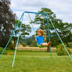 TP Single Metal Swing Set
