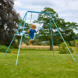 TP Single Metal Swing Set