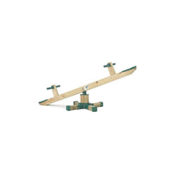 TP Toys Forest Wooden Seesaw Moves In Full Circles + Up and Down FSC Certified Timber Ages 3 Years+