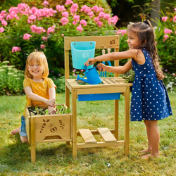 TP Wooden Potting Bench - FSC certified