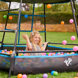 TP Explorer Metal Climbing Frame Black Edition