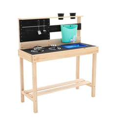 TP Little Chef Wooden Mud Kitchen - FSC certified