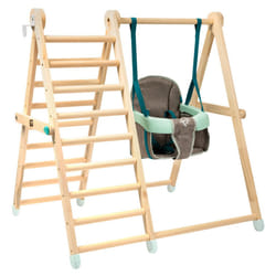 TP Active-Tots Pikler Style Wooden Climb and Swing