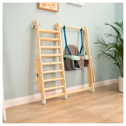TP Active-Tots Pikler Style Wooden Climb and Swing