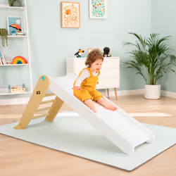 TP Active-Tots Pikler Style Folding Wooden Slide - FSC certified