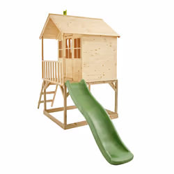 TP Hill Top Tower Wooden Playhouse with Slide - FSC certified - Additional view 4