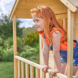 TP Hill Top Tower Wooden Playhouse with Slide - FSC certified - Additional view 6