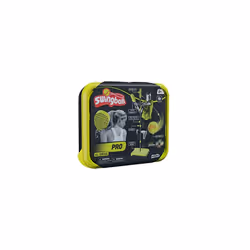 Pro All Surface Swingball | Swingball's Ultimate Game for 6+ to Adults | Real Tennis Ball and 2 Power Bats | Superior All Sur ...
