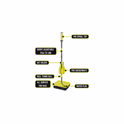 Pro All Surface Swingball | Swingball's Ultimate Game for 6+ to Adults | Real Tennis Ball and 2 Power Bats | Superior All Surface Base