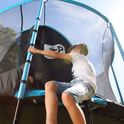 TP Genius 10ft Round Trampoline