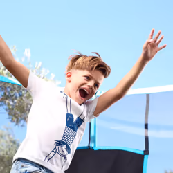 TP Genius 10ft Round Trampoline
