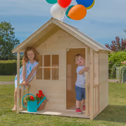 TP Forest Cabin Wooden Playhouse - FSC certified