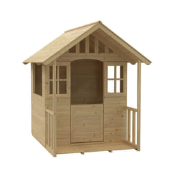 Clover Cottage Wooden Playhouse - FSC certified