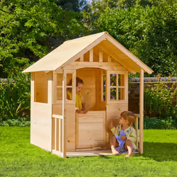 Clover Cottage Wooden Playhouse - FSC certified