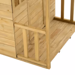 Clover Cottage Wooden Playhouse - FSC certified
