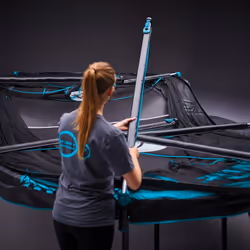TP Infinity Leap â 2 level Trampoline
