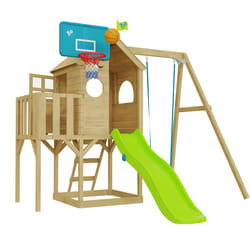Build Your Own TP Treehouse Wooden Play Tower - FSC  certified