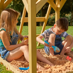 Build Your Own TP Treehouse Wooden Play Tower - FSC  certified