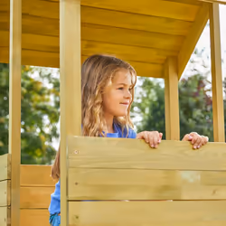 Build Your Own TP Treehouse Wooden Play Tower - FSC  certified