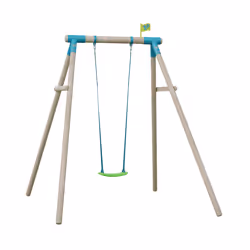 Build Your Own TP Knightswood Single Wooden Swing Frame - FSC certified