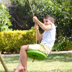 TP Toys Snowdonia Wooden Swing Set With 3 Swing Accessories Age 3 Year+