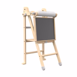 TP Active-Tots Pikler Style Wooden Folding Helper Tower With Play Easel - FSC certified