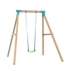 TP Kingswood Single Squarewood Swing Set - FSC certified