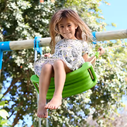 TP Sherwood Triple Wooden Swing Set