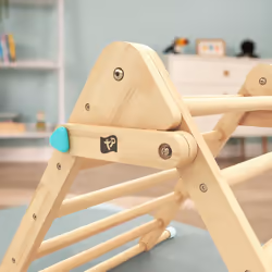 TP Active-Tots Pikler Style Climbing Triangle, Cube & Three Slides - FSC certified