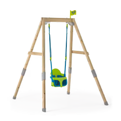 TP Forest Acorn Growable Swing Set with Quadpod - FSC certified