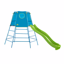 TP Explorer Metal Climbing Frame Set & Ripple Slide