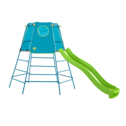 TP Explorer Metal Climbing Frame Set & Ripple Slide
