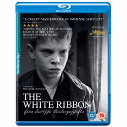 Artificial Eye The White Ribbon (2009), Movie, Blu-ray, PG-15, Black and white, German, 144 min