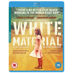 Artificial Eye White Material (2009) Blu-ray French