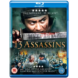 Artificial Eye 13 Assassins (2010), Movie, Blu-ray, PG-15, Coloured, Japanese, 125 min
