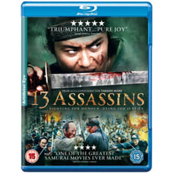Artificial Eye 13 Assassins (2010) Blu-ray Japanese
