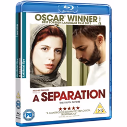 Artificial Eye A Separation (2011), Movie, Blu-ray, PG, Coloured, Persian, 123 min