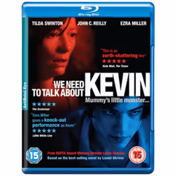 Artificial Eye We Need to Talk About Kevin (2011), Movie, Blu-ray, PG-15, Coloured, English, 112 min